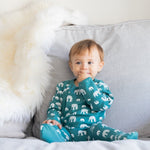 Load image into Gallery viewer, Mortimer Elephant Romper
