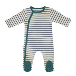 Load image into Gallery viewer, L&amp;M Stripe Romper
