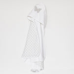 Load image into Gallery viewer, Lily Hooded Towel Grey
