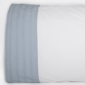 Star Gazer Standard Pillow Cases (Shoal and White Available)