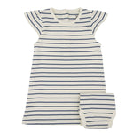 Load image into Gallery viewer, L&amp;M Stripe Breezy Dress
