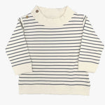 Load image into Gallery viewer, Classic Stripe Organic Sweatshirt
