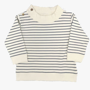 Classic Stripe Organic Sweatshirt