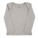 Load image into Gallery viewer, LONG SLEEVE TSHIRT GREY STARS
