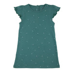 Load image into Gallery viewer, Teal Stars Breezy Dress
