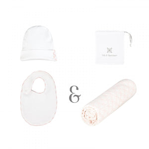 Welcome To The World Baby Shower Gift Set (Three Colours Available)