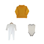 Load image into Gallery viewer, Gift Box - Amber Stars Sweatshirt &amp; Whisper White Set
