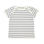 Load image into Gallery viewer, SHORT SLEEVE T-SHIRT L&amp;M STRIPE
