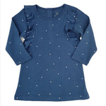 Load image into Gallery viewer, Navy Stars Breezy Dress
