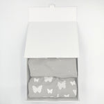 Load image into Gallery viewer, Soft Grey Leggings and Long Sleeve Tshirt Butterfly Print Set
