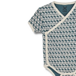 Load image into Gallery viewer, L&amp;M Print Kimono Style Bodysuit
