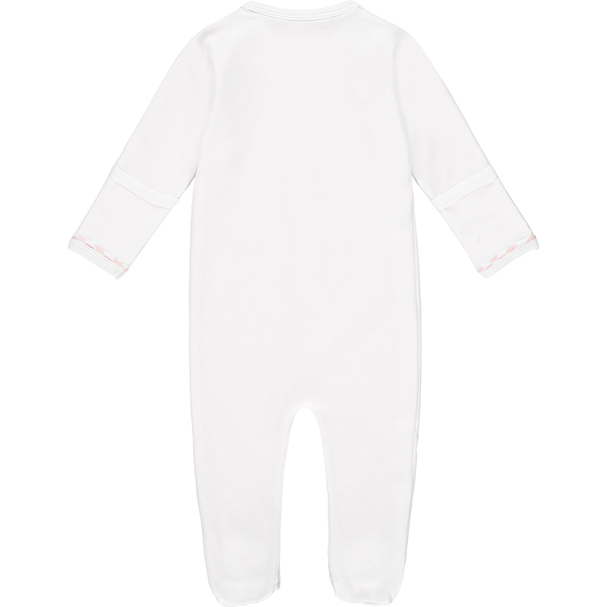 Lily Storytime Romper White & Pink
