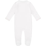 Load image into Gallery viewer, Lily Storytime Romper White &amp; Pink
