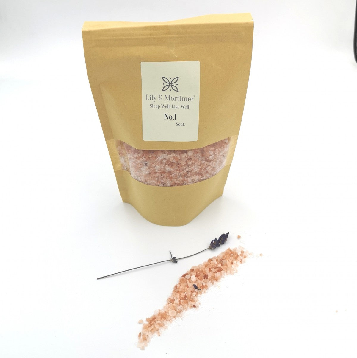 No.1 Soak Bath Salts Refill Pouch(300ml)