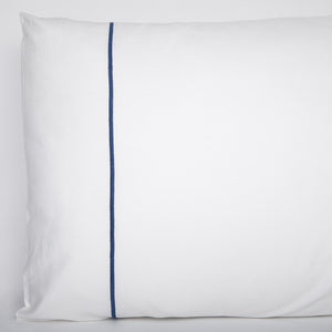 Regale Standard Pillow Cases (Navy and Sliver Grey Available)