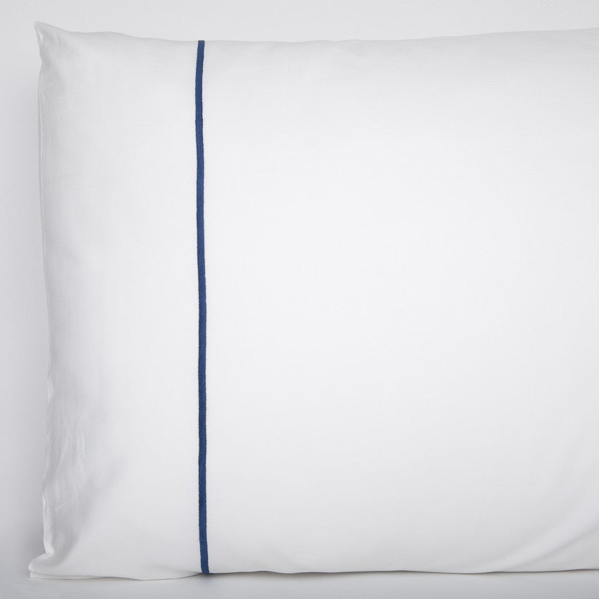 Regale King  Pillow Cases (Navy and Sliver Grey Available)