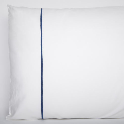 Regale King  Pillow Cases (Navy and Sliver Grey Available)