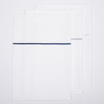 Load image into Gallery viewer, Regale Standard Pillow Cases (Navy and Sliver Grey Available)
